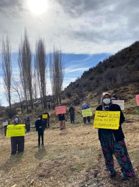 Yargı, Beypazarı’nda taş ocağı için doğa katliamı yapılmasına geçit vermedi
