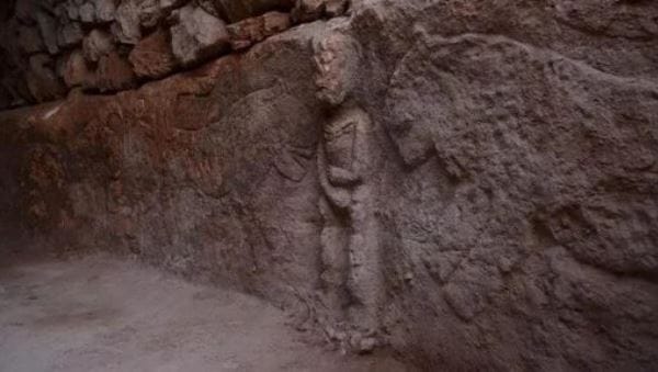 Şanlıurfa’daki insan kabartması arkeoloji tarihine geçti