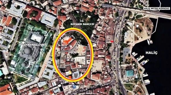 İlim Yayma Vakfı gitti, AKP’li belediye geldi: Süleymaniye’nin siluetine bir hançer daha