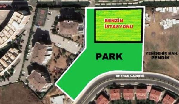 AKP’li Pendik Belediyesi, imar değişikliği ile yurttaşların rahat nefes aldığı alana göz koydu