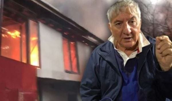 Ali Poyrazoğlu Tiyatrosu’na ait depoda yangın!