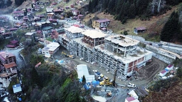 Doğaya ve tarihe düşman oldular