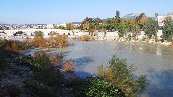 Yurttaşların Göksu Nehri çağrısı sonuç buldu: Eski haline dönüyor