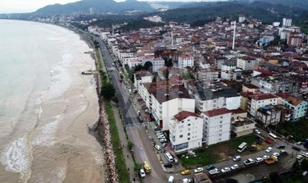 Ordu Belediyesi, bisiklet ve yürüyüş yolu projesi için ÇED sürecini yeniden başlattı