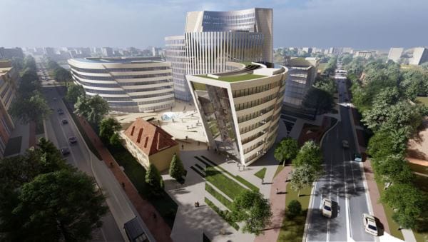 BERLİN’DE LIBESKIND TASARIMI…
