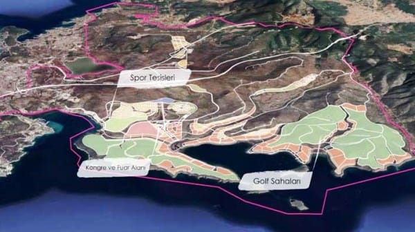Danıştay Savcısı, Çeşme Projesi’nin iptali için görüş verdi: Hukuka uygun değil