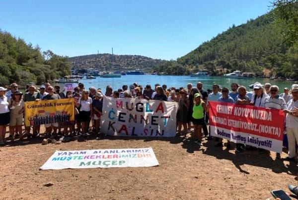 Cengiz İnşaat, ruhsatları iptal eden Bodrum Belediyesi hakkında suç duyurusunda bulunacak