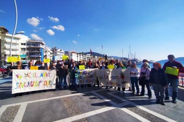 Marmarisliler: Suç işlemekten çekinmeyen Sinpaş durdurulmalıdır