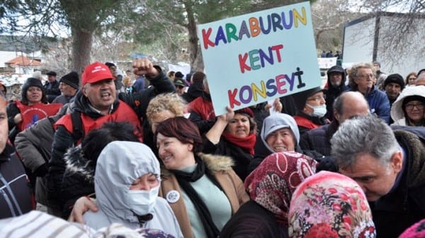 Karabarun, RES’e geçit vermedi
