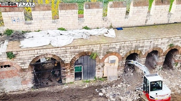 Toprak arşivdir surlar bostanlarıyla yaşasın