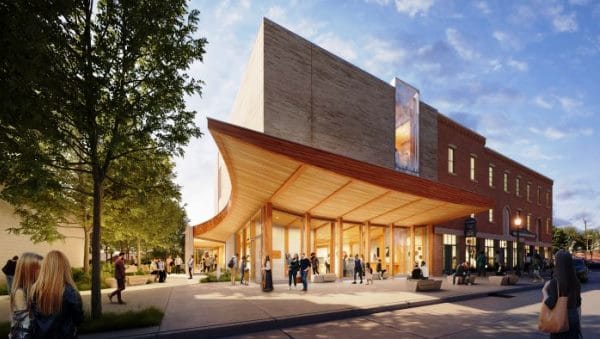 SNOHETTA, LOWA’NIN Yeni VESTERHEIM Ortak Alanını Norveç ve Yukarı MIDWEST Mirası ile Tasarladı