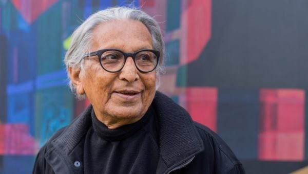“Hindistan’ın en büyük mimarı” Balkrishna Doshi 95 yaşında hayatını kaybetti…