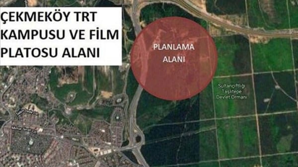 TRT’ye tahsis edilen Çekmeköy Kışlası arazisinin imar planları iptal edildi