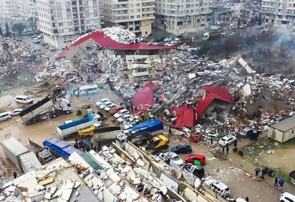 6 ŞUBAT 2023 GÜNEYDOĞU ANADOLU DEPREMİ / Arif ATILGAN