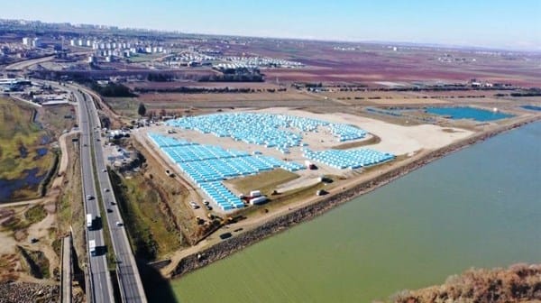 Diyarbakır Mimarlar Odası Başkanı Aslan’dan çadır kente tepki: Sazlık, hastalık barındıran bir yer