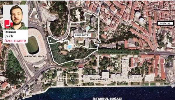 Mahkeme Swiss Otel arazisinin satışını durdurdu: Açıkça hukuka aykırı