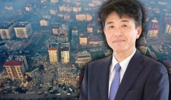 Japon profesör Shinjin’den uyarı: ‘Aynı bölgede güçlü bir deprem olasılığı…’