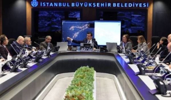 İBB Deprem Bilim Kurulu toplandı: Naci Görür ve Nasuh Mahruki de var