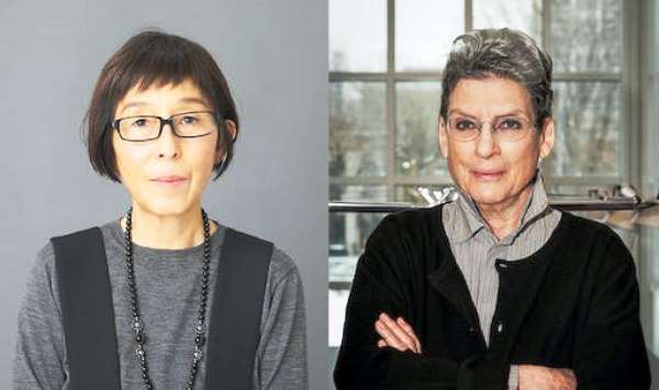 PHYLLIS LAMBERT ve KAZUYO SEJIMA, 2023 JANE DREW ve ADA LOUISE HUXTABLE Ödüllerini kazandı