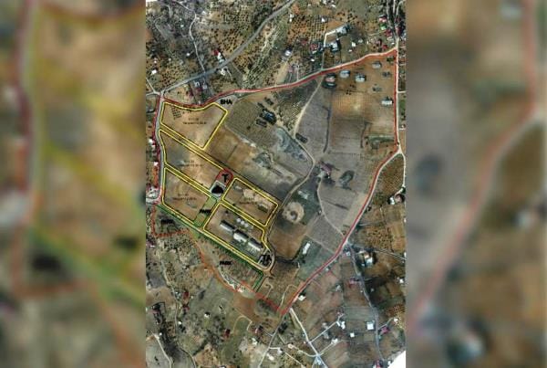 KSÜ’nün ceviz ve badem koleksiyon bahçesi toplu konut için imara açıldı