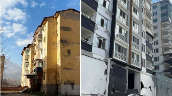 Yandaşın kentsel dönüşümü hasarlı