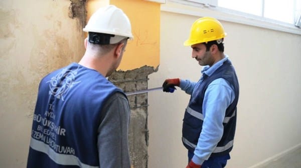 Aydın’da deprem güvenliği testleri sürüyor