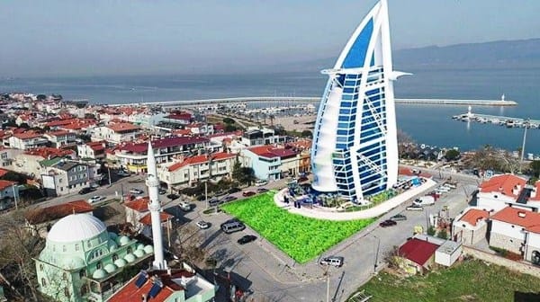Burhaniye’de 11 katlı imar iznine bilirkişi “dur” dedi: Kamu yararı yok