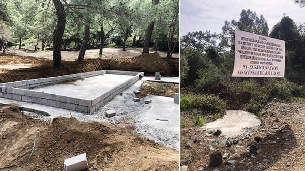 Tarihi yok etmeden projeyi durdurun