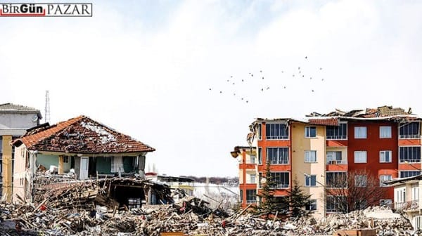 Felaketten çıkardıkları tek ders: Daha fazla inşaat