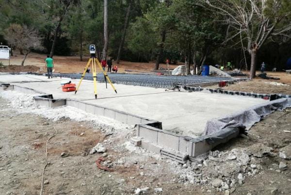 Arkeologlar Derneği: İş makineleri Phaselis’e girdi, koy betona boğuldu