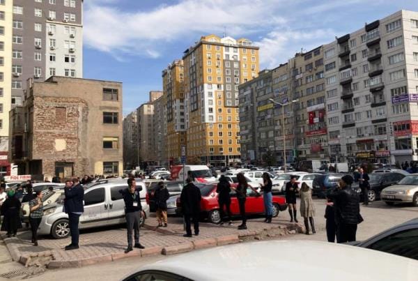 Kayseri’de büyüklüğü 4’ün üstünde peş peşe depremler meydana geldi
