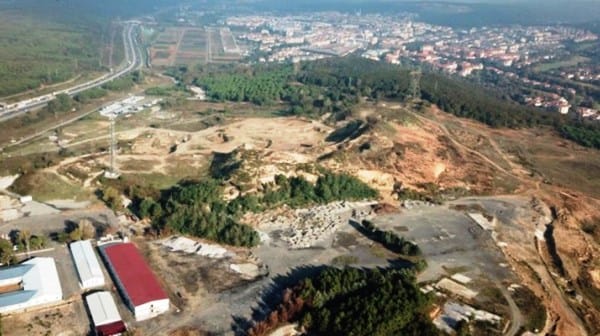 Yassıada’yı betona boğdu, sıra Kemerburgaz’da!