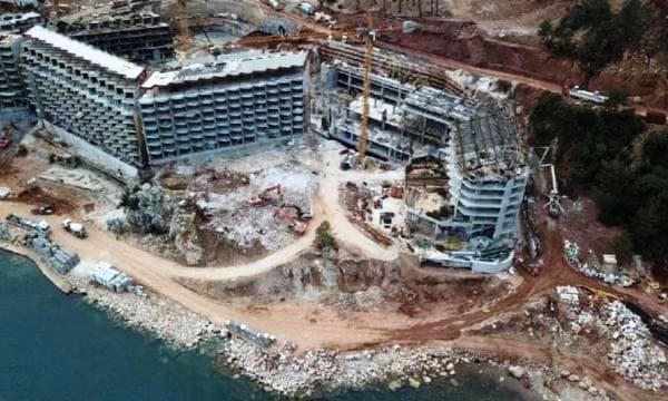 Marmaris’teki tartışmalı projeye ‘ÇED’ onayı