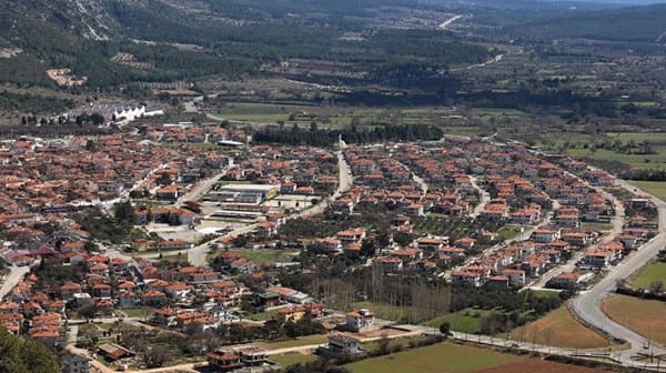 Muğla yatay mimarisiyle örnek