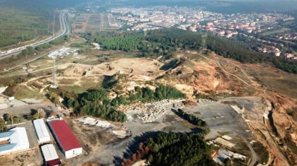 Yassıada’yı betona boğdu, sıra Kemerburgaz’da!