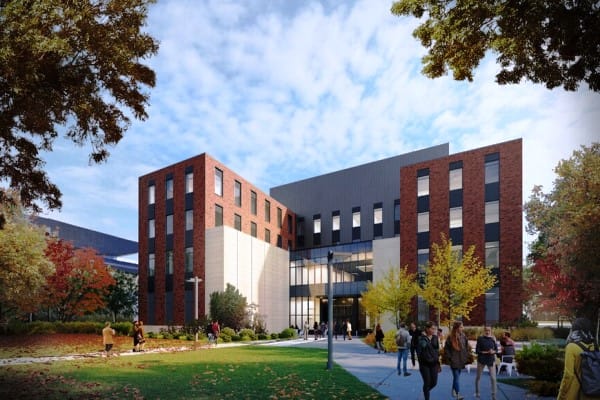 Urbana-Champaign’deki Illinois Üniversitesi’nde Steven S. Wymer Hall