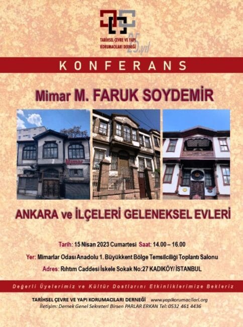 ANKARA ve İLÇELERİ GELENEKSEL EVLERİ