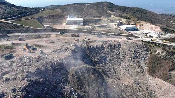 Moloz dökümüne karşı yaşam nöbeti
