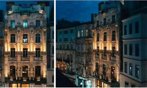 Küllerinden doğdu: Casa Botter