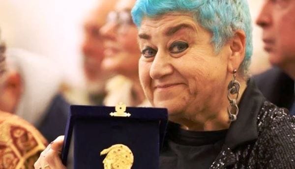 Oyuncu Serra Yılmaz’a İtalya’dan ödül