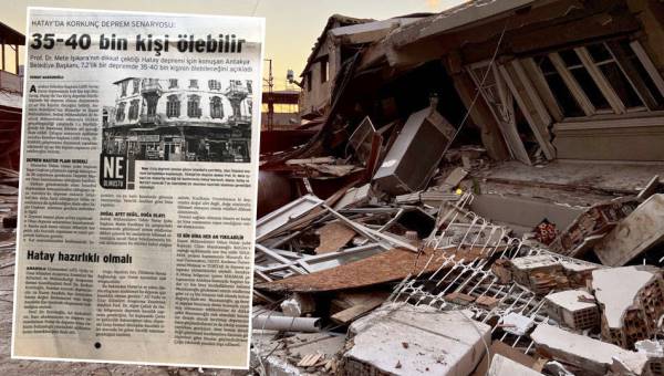 BirGün 2011’de yazmıştı: Hatay’da 7.2’lik bir depremde 35-40 bin kişi ölebilir!