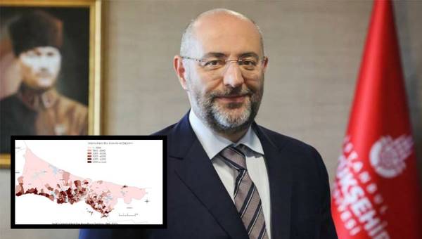 İBB Genel Sekreter Yardımcısı Gökce: İstanbul’da 450-750 bin boş konut var