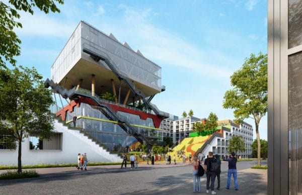 EXPO 2000 ÖĞRENCİ YURDU PROJESİ…
