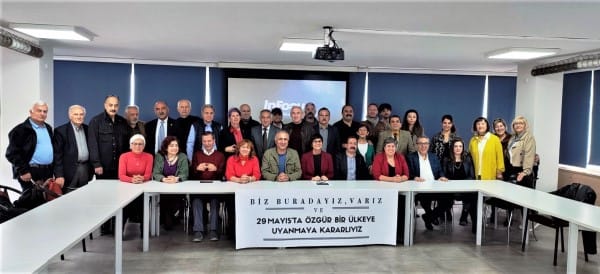 Demokratik Kitle Örgütleri: Biz buradayız, varız ve 29 Mayıs’ta özgür bir ülkeye uyanmaya kararlıyız