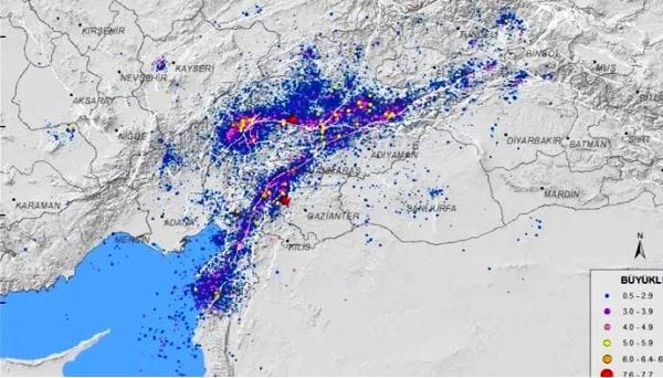 Kandilli Rasathanesi Müdürü: Son 1 haftada 855 deprem oldu