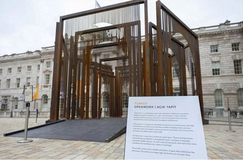 Dünyaca ünlü Londra Tasarım Bienali’nde Türkiye’yi “Açık Yapıt” projesi temsil etti