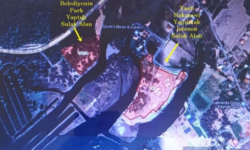 Erdoğan’ın dünürüne yargı “Dur” dedi