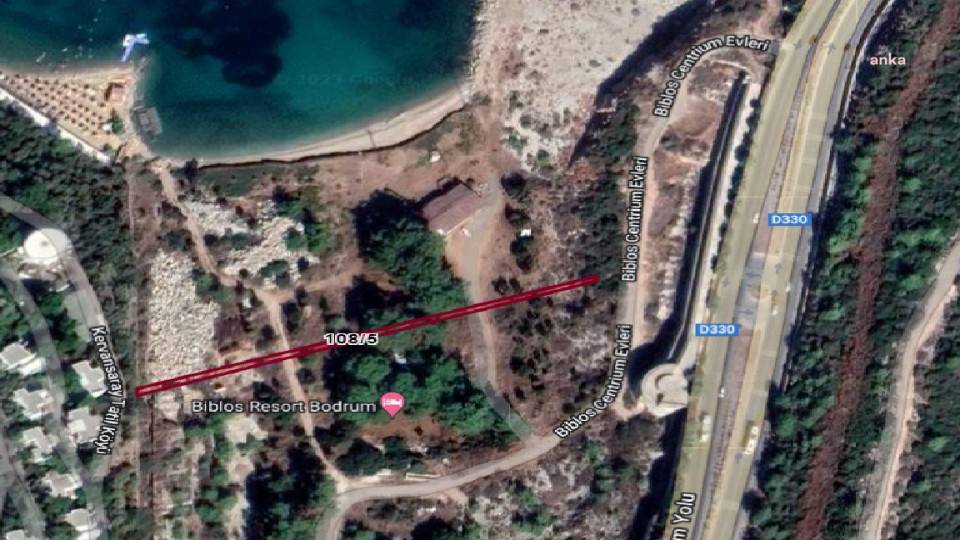 Milli Emlak, Bodrum’da doğal SİT alanı içindeki araziyi satışa çıkardı