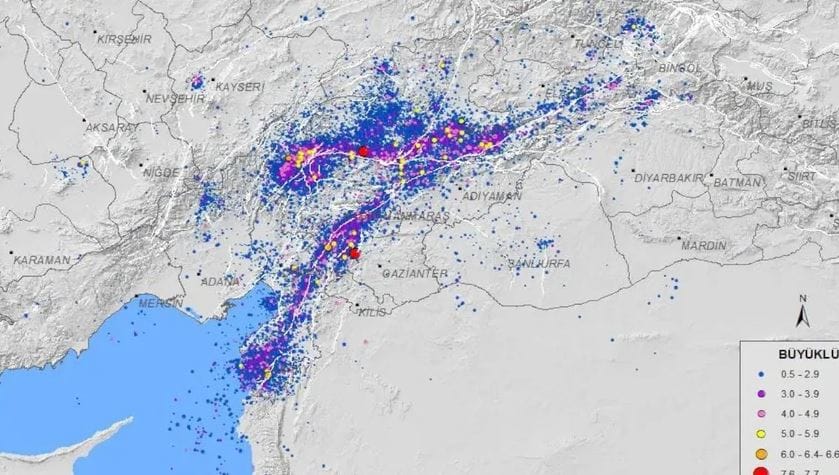 Kandilli Rasathanesi Müdürü: Son 1 haftada 855 deprem oldu