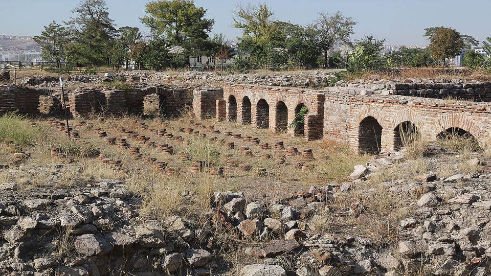Roma Hamamı’nı tehdit eden 16 katlı yapılaşmaya izin çıkmadı